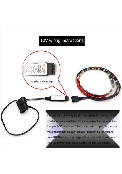 10X Bilgisayar Fan Aydınlatma Efekt Kontrolörü 5V 3 PIMLI/12V 4 Pimli Rgb Fan Ekipmanı Tel Kontrolü/uzaktan Kontrolör (Yurt Dışından) fiyatları