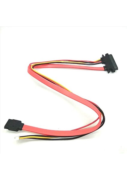 4x Sabit Sürücü Veri Güç Kaynağı Entegre Kablo Küçük 4pin Dişi ve Sata 3 0 Erkek Ila Sata 22PIN (7+15PIN) Güç Kablosu (Yurt Dışından) modelleri