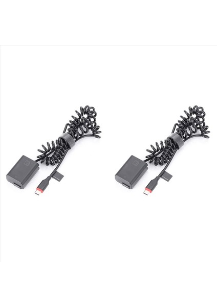 2x NP-FW50 Kukla Pil Dc So-Ny Alpha A6400 ILCE-6400 6500 6300 6000 5100 5000 Kamera Için AC-PW20 (Yurt Dışından)