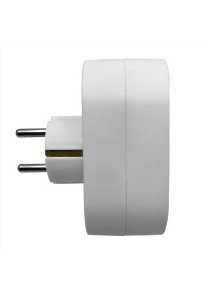 2x Ab Standart Çoklu Fiş 250V 16A Çıkış Anahtarı ile Çift Soket Dönüştürme Soketi Güç Adaptörü Ab Fişi (Yurt Dışından) fırsatları