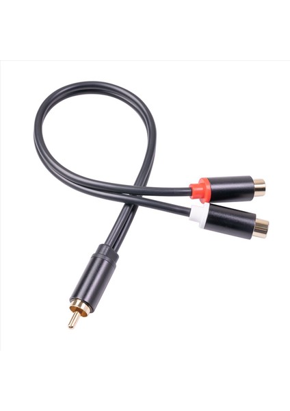 4x Rca Erkek Kablosu - 2rca Dişi Ses Kablosu 2 Rca Erkek Ayırıcı Aux Kablosu Tv Pc DVD Hoparlör Amplifikatörleri Subwoofer (Yurt Dışından) fiyatları