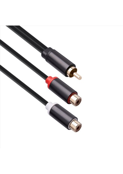 4x Rca Erkek Kablosu - 2rca Dişi Ses Kablosu 2 Rca Erkek Ayırıcı Aux Kablosu Tv Pc DVD Hoparlör Amplifikatörleri Subwoofer (Yurt Dışından) indirimleri