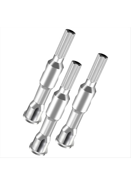 3pcs Tel Sıyırma ve Bükülme Aracı Otomatik Tel ve Twister Hex Shank Kablosu Bükülme Cihazı (Yurt Dışından)