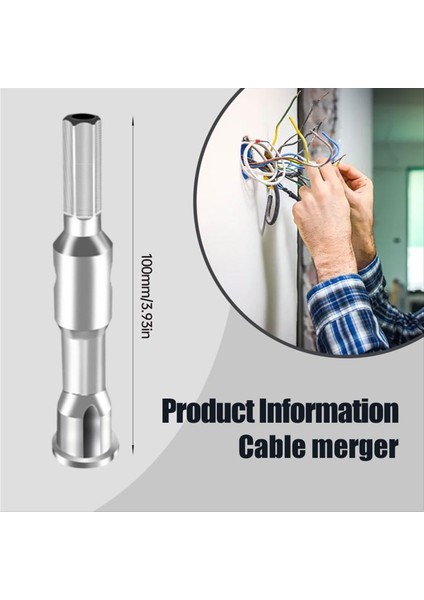 3pcs Tel Sıyırma ve Bükülme Aracı Otomatik Tel ve Twister Hex Shank Kablosu Bükülme Cihazı (Yurt Dışından) modelleri