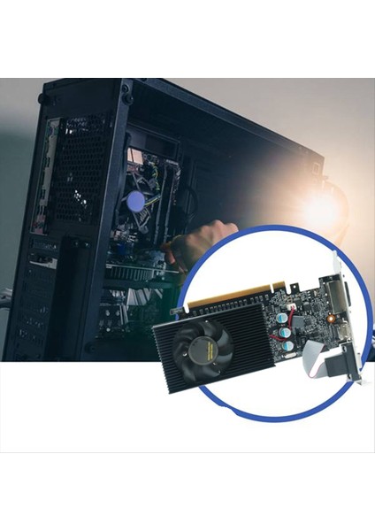 GT730 2gb Grafik Kartı GT730 Ddr3 64BIT Ddr3 Grafik Kartları Gt 730 Ddr3 Video Kartı HDMI Uygun (Yurt Dışından) modelleri