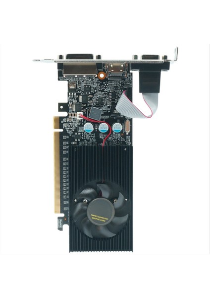 GT730 2gb Grafik Kartı GT730 Ddr3 64BIT Ddr3 Grafik Kartları Gt 730 Ddr3 Video Kartı HDMI Uygun (Yurt Dışından) fırsatları