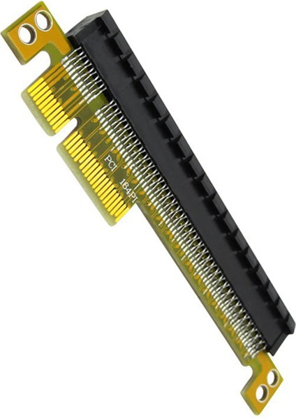 Pcı-E 4x Ila 16X Yükseltici Kartı Pcı Express Dönüştürücü Erkek-Kadın Genişletici Adaptör Desteği Pcıe 4x Kart 8x Kart 16X Kart (Yurt Dışından) fırsatları