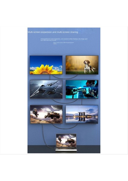 LED Ekranlı USB C Kablosu 8k Video 40GBPS 240W USB C Şarj Kablosu (Yurt Dışından) modelleri