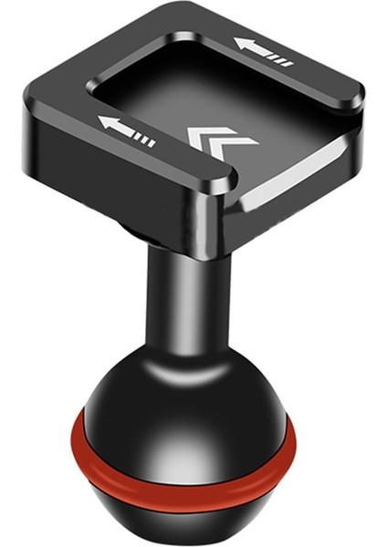 20MM Top Kafa Adaptörü Dağı Soğuk Ayakkabı Ballhead Dslr Kamera Monitörü Işık Tutucu ve Telefon Standı (Yurt Dışından)