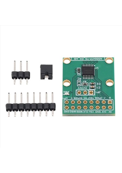 2x AS5047P Kodlayıcı Adaptör Panosu Simplefoc Doggo Manyetik Kodlayıcı Spı Abı Darbe Genişliği Modülasyonu (Yurt Dışından) fiyatları