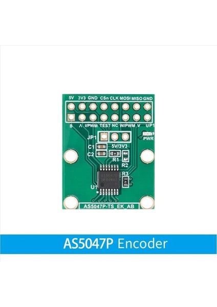 2x AS5047P Kodlayıcı Adaptör Panosu Simplefoc Doggo Manyetik Kodlayıcı Spı Abı Darbe Genişliği Modülasyonu (Yurt Dışından) modelleri