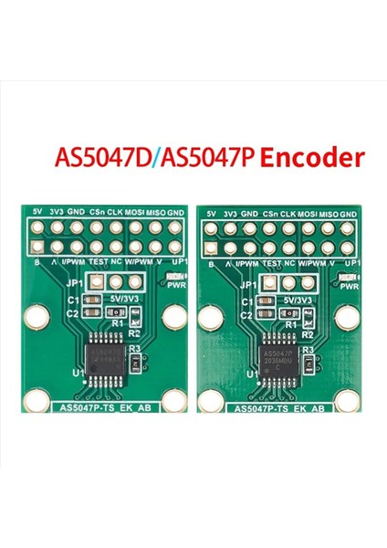 2x AS5047P Kodlayıcı Adaptör Panosu Simplefoc Doggo Manyetik Kodlayıcı Spı Abı Darbe Genişliği Modülasyonu (Yurt Dışından) indirimleri