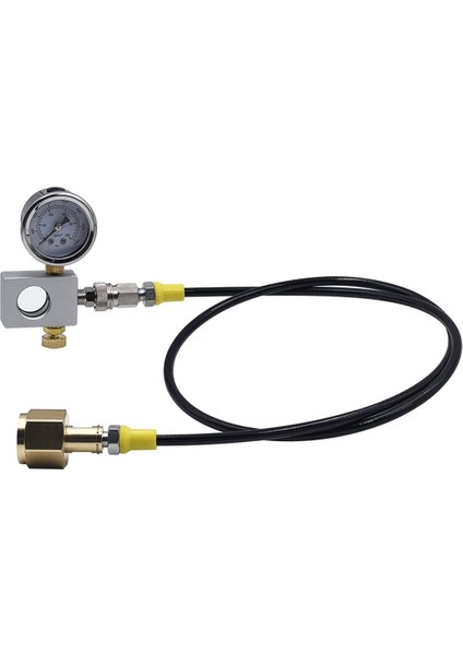 Co2 Silindir Dolum Dolum Istasyonu Adaptörü Fit Soda Su Makinesi Terra Duo Art Karbon Dioksit Pembe Şişe Hızlı Bağlantı (Yurt Dışından)