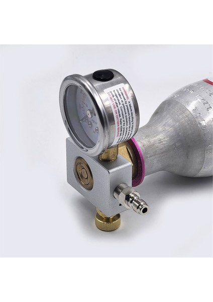 Co2 Silindir Dolum Dolum Istasyonu Adaptörü Fit Soda Su Makinesi Terra Duo Art Karbon Dioksit Pembe Şişe Hızlı Bağlantı (Yurt Dışından) modelleri