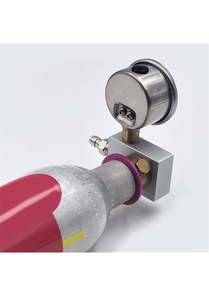 Co2 Silindir Dolum Dolum Istasyonu Adaptörü Fit Soda Su Makinesi Terra Duo Art Karbon Dioksit Pembe Şişe Hızlı Bağlantı (Yurt Dışından) fırsatları