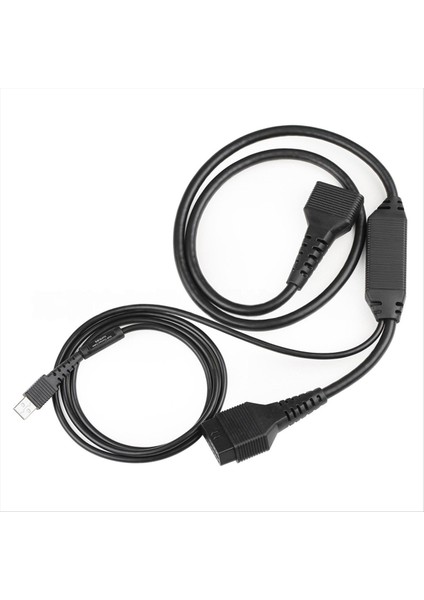 Başlatma X431 Doıp Konnektör Kablosu 16 Pin Adaptör Desteği Doıp Protokolleri Araçlar Launch X431 Serisi Için Çalışıyor (Yurt Dışından) modelleri