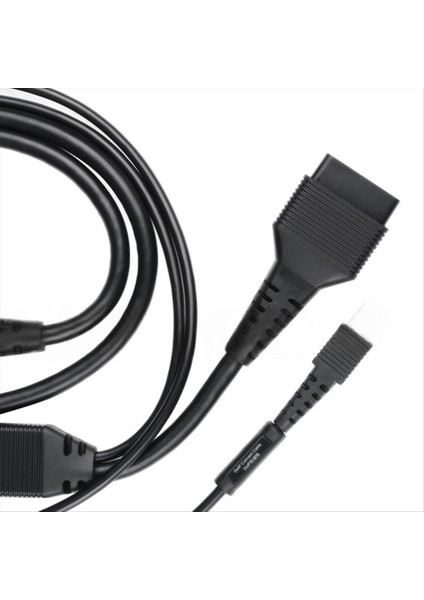 Başlatma X431 Doıp Konnektör Kablosu 16 Pin Adaptör Desteği Doıp Protokolleri Araçlar Launch X431 Serisi Için Çalışıyor (Yurt Dışından) fırsatları