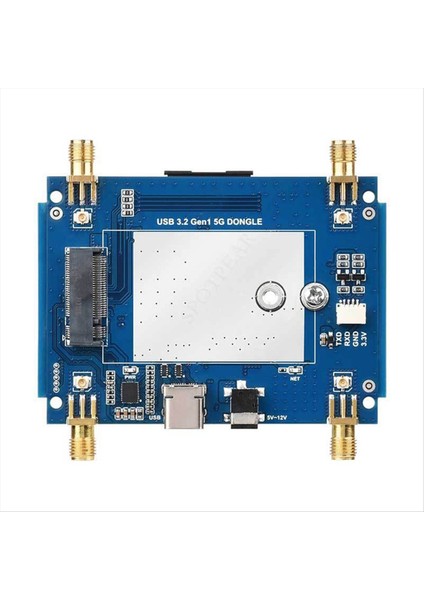 5g M.2 Anahtar B USB Adaptör Dongle SIM8202/SIM8262/RM520/RM530 Modülleri USB 3.2 Ila M.2 (Yurt Dışından) fırsatları