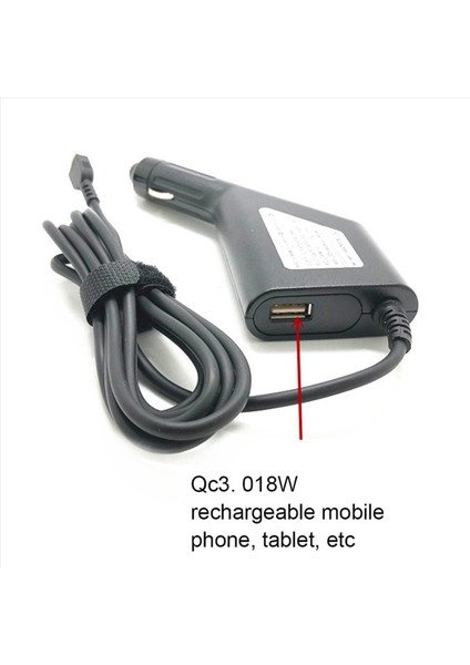 2x 65W USB Tip C Evrensel Dizüstü Dc Araç Şarj Güç Kaynağı Adaptörü Lenovo Hp Asus 5V 12V Hızlı Şarj 3 0 (Yurt Dışından) fırsatları