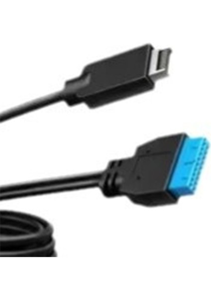 20 Gbps Usb3 2 GEN2X2 Ön Panel Adaptörü Usb-C ve Usb&#39 Den Usb3&#39 E 2 Type-E Key-A 20PIN ve 19PIN USB Konektörleri (Yurt Dışından) indirimleri
