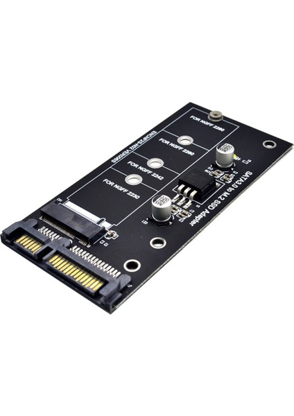 3x Ngff M 2 Adaptörü M2 Sata3 Yükseltici M 2 - Sata Adaptörü SSD M2 - Sata Genişletme Kartı B Anahtar Desteği 30/42/60/80MM (Yurt Dışından) modelleri