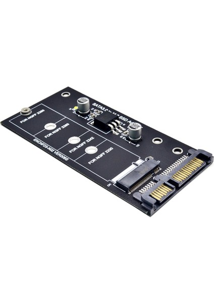 3x Ngff M 2 Adaptörü M2 Sata3 Yükseltici M 2 - Sata Adaptörü SSD M2 - Sata Genişletme Kartı B Anahtar Desteği 30/42/60/80MM (Yurt Dışından) fırsatları