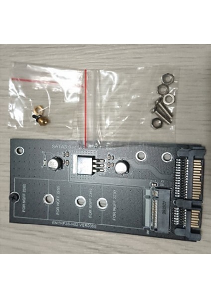 3x Ngff M 2 Adaptörü M2 Sata3 Yükseltici M 2 - Sata Adaptörü SSD M2 - Sata Genişletme Kartı B Anahtar Desteği 30/42/60/80MM (Yurt Dışından) indirimleri