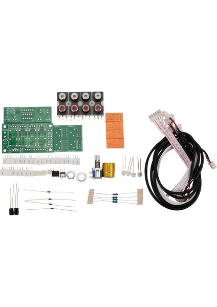 Röle 4 Yollu Ses Girdi Sinyal Seçici Seçici Rca Audio Giriş Seçimi Amplifikatörler Için Döner Anahtarlama Kartını (Yurt Dışından)