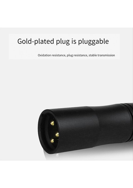 3 5mm Trs Kadın Soketi Erkek Xlr Dengeli Adaptör Ses Adaptörü Phantom Gücü 3-5V Eklenti Gücüne Dönüştürülür (Yurt Dışından) fiyatları