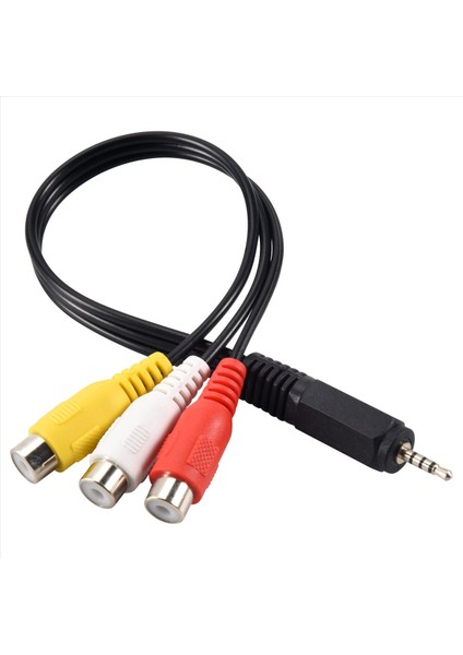 2 5mm Mini Av Erkek Ila 3rca Dişi M/f Audio Video Kablosu Stereo Jack Adaptör Kablosu (Yurt Dışından) fiyatları