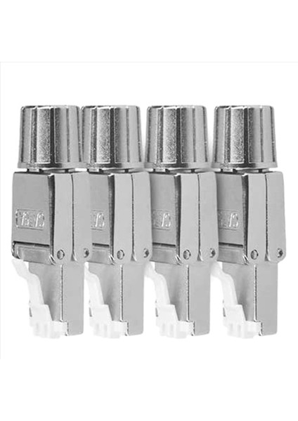 RJ45 Ağ Bağlayıcı Paketi 16 CAT6A Rj -45 Ağ Konektörleri Seti -Kalıcı Cat 6A Ethernet Kablo Gerinim Kaldırma Fişleri (Yurt Dışından) indirimleri