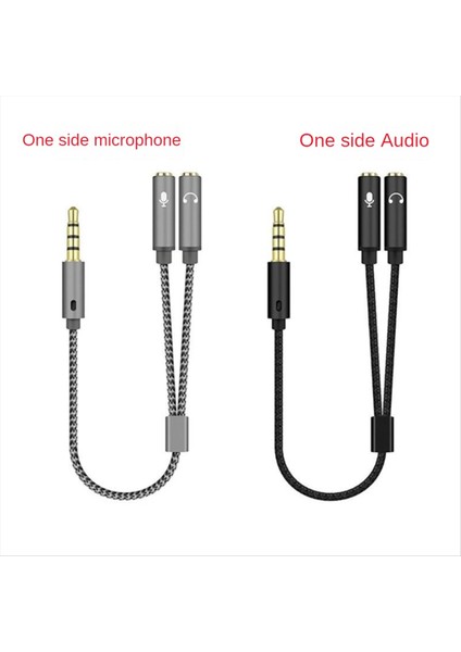 2pcs 3 5mm Ses Ayırıcı 1 Erkek Ila 2 Dişi M/f 3 5mm Stereo Kulaklık Konektörü Adaptörü Kulaklık Aksesuarları (Yurt Dışından) modelleri