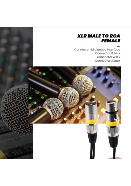 30CM 3pin Xlr Erkek - 2 Xlr Dişi Ses Uzatma Kablosu Y Mikrofon Kayıt Cihazı Için Ayırıcı Dj Kablosu (Yurt Dışından) fırsatları