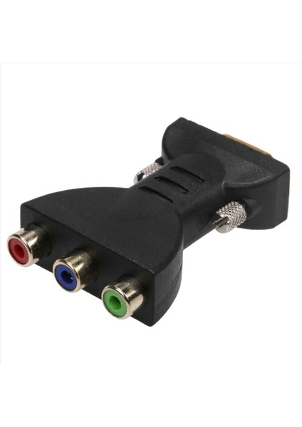 3x 3 Rca Rgb Dişi - Hd 15-Pin VGA Stili Komponent Video Jak Adaptörü Dönüştürücü (Yurt Dışından) indirimleri