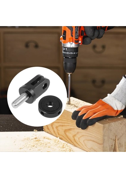 Gopro 13 12 Aksesuarları Metal Adaptör 1/4 Inç Alüminyum Tripod Vidalı Bağlantı INSTA360 Djı Osmo Action 4 Siyah (Yurt Dışından) fiyatları