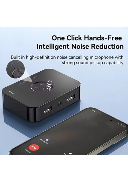 Bluetooth 6.0 Ses Alıcı U Disk 3.5mm Aux USB Stereo Müzik Kablosuz Adaptörler Otomobil Kiti Hoparlör Amplifikatörü Için (Yurt Dışından) fiyatları