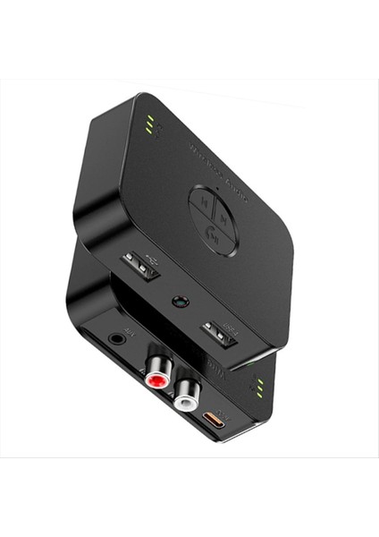 Bluetooth 6.0 Ses Alıcı U Disk 3.5mm Aux USB Stereo Müzik Kablosuz Adaptörler Otomobil Kiti Hoparlör Amplifikatörü Için (Yurt Dışından) fırsatları