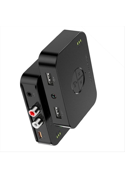 Bluetooth 6.0 Ses Alıcı U Disk 3.5mm Aux USB Stereo Müzik Kablosuz Adaptörler Otomobil Kiti Hoparlör Amplifikatörü Için (Yurt Dışından) indirimleri