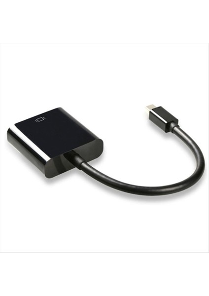 Mini Displayport Adaptörü Dvı, Çift Bağlantı Aktif Adaptör USB Gücü 2560X1600 Siyah (Yurt Dışından)