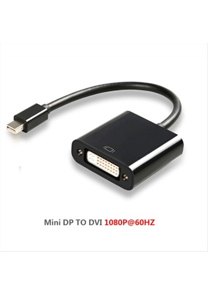 Mini Displayport Adaptörü Dvı, Çift Bağlantı Aktif Adaptör USB Gücü 2560X1600 Siyah (Yurt Dışından) modelleri