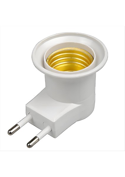 E27 Lamba Soket Adaptörü Anahtar Plastik Standart Vidalı Vida Çıkış Çıkış Dönüştürücü Ampuller Ev 1 Adet Ab Fişi Için (Yurt Dışından)