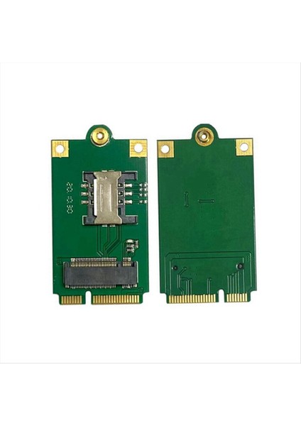 2pcs 4g 5g M 2 Ngff-Pcıe Adaptörü Ngff&#39 Den Mini Pcı-E Adaptörüne L860-GL DW5820E Için Yuvalı DW5816E EM7455 (Yurt Dışından) fiyatları