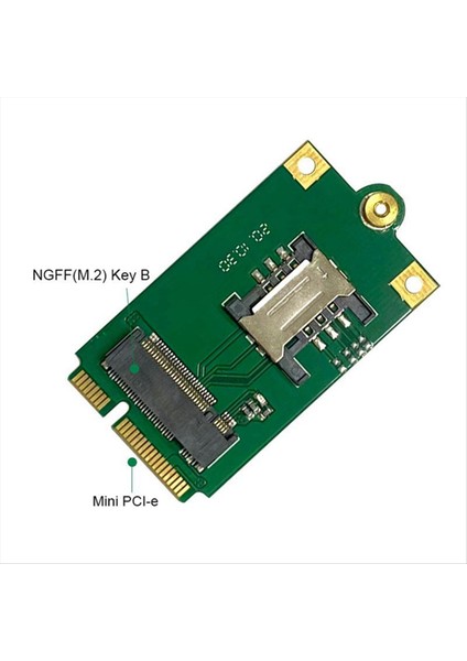 2pcs 4g 5g M 2 Ngff-Pcıe Adaptörü Ngff&#39 Den Mini Pcı-E Adaptörüne L860-GL DW5820E Için Yuvalı DW5816E EM7455 (Yurt Dışından) fırsatları