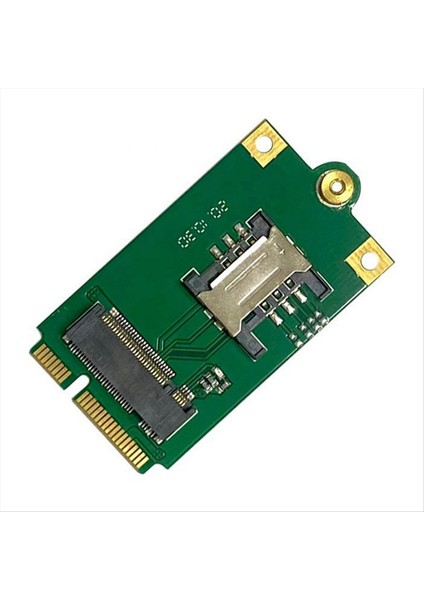 2pcs 4g 5g M 2 Ngff-Pcıe Adaptörü Ngff&#39 Den Mini Pcı-E Adaptörüne L860-GL DW5820E Için Yuvalı DW5816E EM7455 (Yurt Dışından) indirimleri