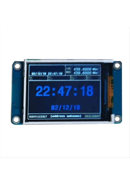 2 2 Inç Tft Ekranı Hotspot Nextion Giriş Jumbospot Mmdvm Hotspot Tahtası Kiti Uhf Vhf Ahududu Pi Zero W Için (Yurt Dışından)