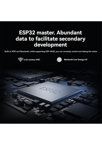 ESP32 Ddsm Motor Sürücü Kurulu Ahududu Pi 2 4g Wifi Kablosuz Modülü Doğrudan Sürücü Servo Hub Motorları (Yurt Dışından)