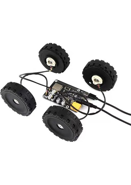 ESP32 Ddsm Motor Sürücü Kurulu Ahududu Pi 2 4g Wifi Kablosuz Modülü Doğrudan Sürücü Servo Hub Motorları (Yurt Dışından) indirimleri