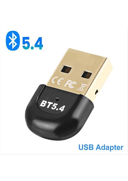 USB Bluetooth 5 4 Pc Kablosuz Fare Klavye Hoparlör Müzik Ses Alıcı Verici Bluetooth Adaptör (Yurt Dışından) fırsatları