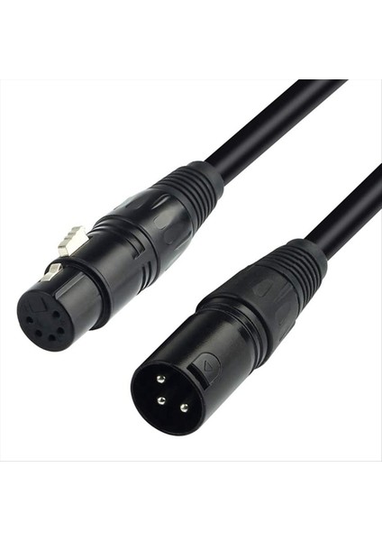Xlr Erkek 3 Pin To Xlr Kadın 5 Pin ve Xlr Dişi 3 Pin - Xlr Erkek 5 Pin Ses Kablosu Mikrofon Dmx Aşama Işığı Için (Yurt Dışından) indirimleri