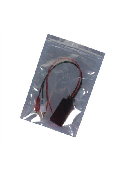 3x Evrensel Araba Rca USB Adaptörü Kablosuz Bluetooth Alıcı Ev Medya Aux Bluetooth Ses Cihazı Ses Kablosu (Yurt Dışından)